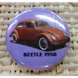 Badge coccinelle 1958