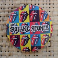 Badge Rolling stones 1