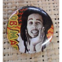 Badge 2 Bob Marley  