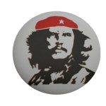 Badge Che Guevara béret rouge