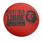 Badge Che Guevara Cuba libre