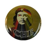 Badge Che Guevara étoile rayonnante