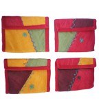 Portefeuille patchwork