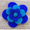 Broche fleur 