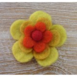 Broche filetro tournesol