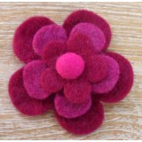 Broche filetro grenadine
