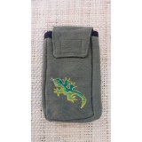 Pochette portable salamandre