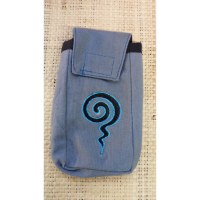 Pochette smartphone spirale