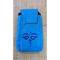 Pochette smartphone yeux de Bouddha