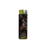 Briquet yellow Bob Marley 