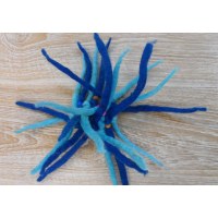 Chouchou laine bouillie opaline