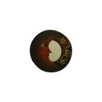 Miroir lune rouge