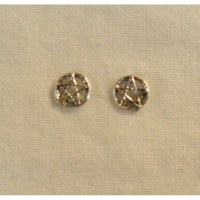 Boucles d'oreilles star