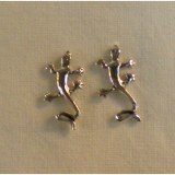 Boucles d'oreilles lézard 2