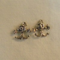 Boucles d'oreilles joker