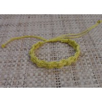 Bracelet  unicolore citronnade