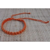 Bracelet unicolore orangeade