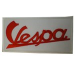 Patch rectangle Vespa 