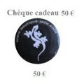 Chèques cadeaux