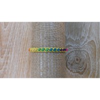 Bracelet Thaï jaune