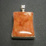 Pendentif corail cintré