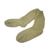 Chaussettes en laine écrues