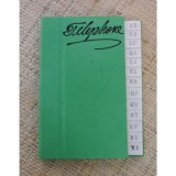 Petit carnet téléphonique vert