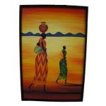 Tableau Afro (62*92) Caminando