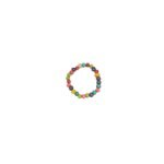 Bracelet perles bois color