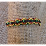 Bracelet macramé Avi rasta 2