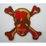 Patch tête de mort pirate