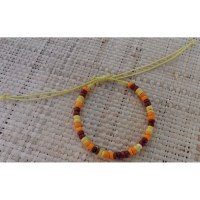Bracelet  perles de couleur 2
