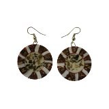Boucles d'oreilles fleur