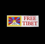 Autocollant Free Tibet