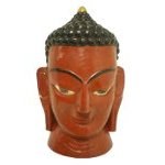 Masque de Bouddha Dipankara