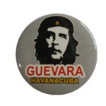 Badge Che Guevara Havana cuba