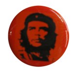 Badge Che Guevara red