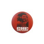 Badge Che Guevara rouge