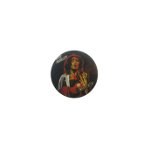 Badge Bob Marley à la guitare