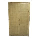 Armoire en bambou