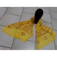 Foulard Bénarès jaune