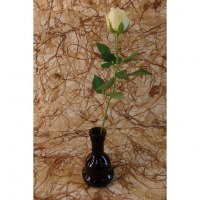 Vase bouteille noir Jaramana