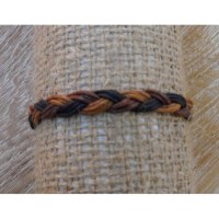 Bracelet macramé marron Putri
