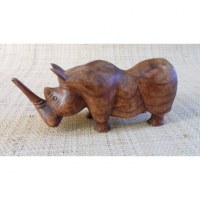 Sculpture rhinocéros