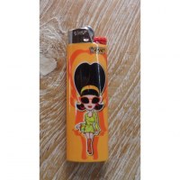 Briquet de poche orange