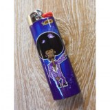 Briquet de poche bleu marine