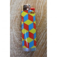 Briquet psyké cubes color