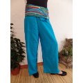 Pantalon pêcheur thaï revers