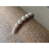 Bracelet mala fossile