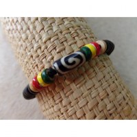 Bracelet surfeur rasta Kuta 5